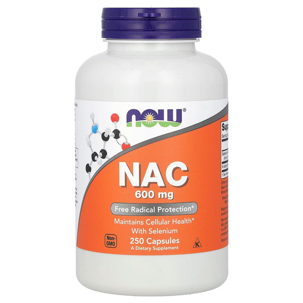 NOW Foods - NAC 600mg with Selenium