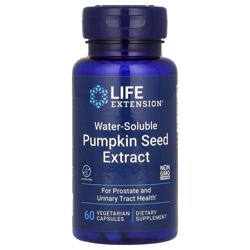 Life Extension - Water-Soluble Pumpkin Seed Extract