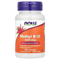 NOW Foods - Methyl B-12