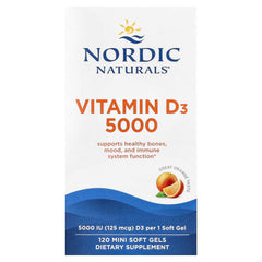 Nordic Naturals - Vitamin D3 5000