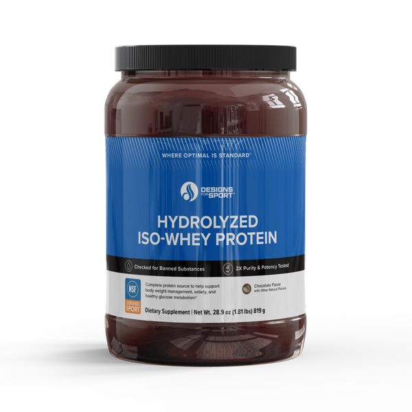 Designs for Health - Whey Protein Isolate Vanilla