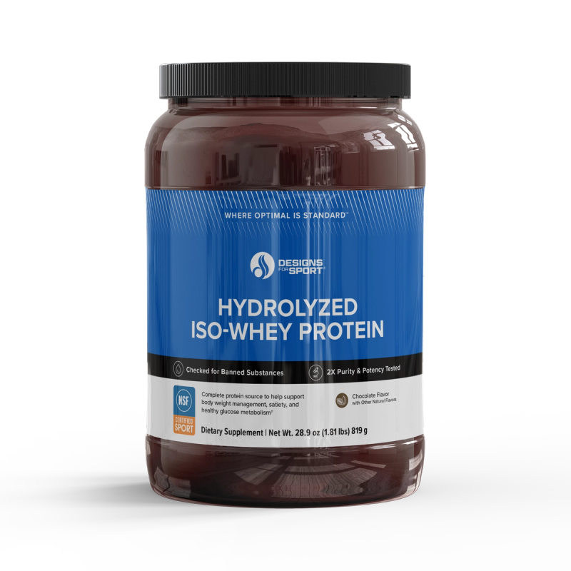 Designs for Health - Whey Protein Isolate Vanilla