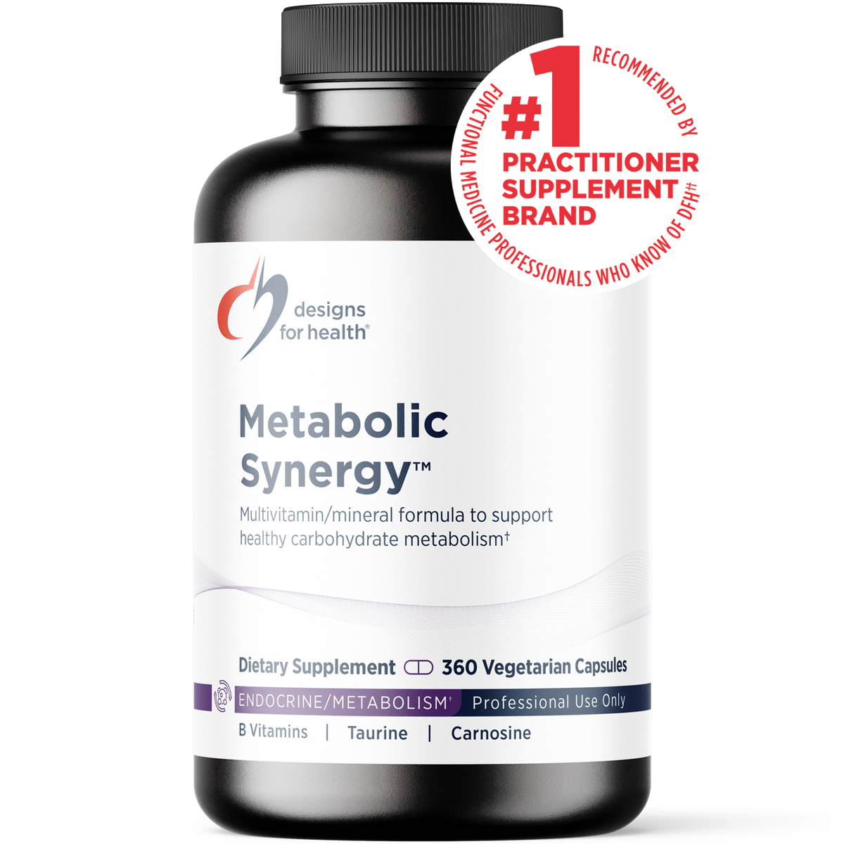 Metabolic Synergy™ 360 capsules bottle image