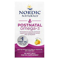 Nordic Naturals - Postnatal Omega-3