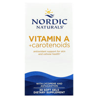 Nordic Naturals - Vitamin A +Carotenoids