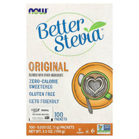 NOW Foods - Better Stevia Original Packets