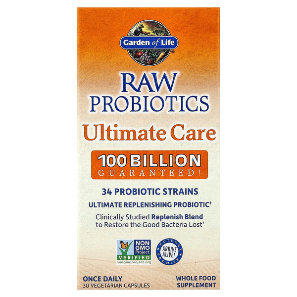Garden of Life - Raw Probiotics Ultimate Care