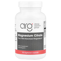 Allergy Research Group - Calcium/Magnesium Citrate