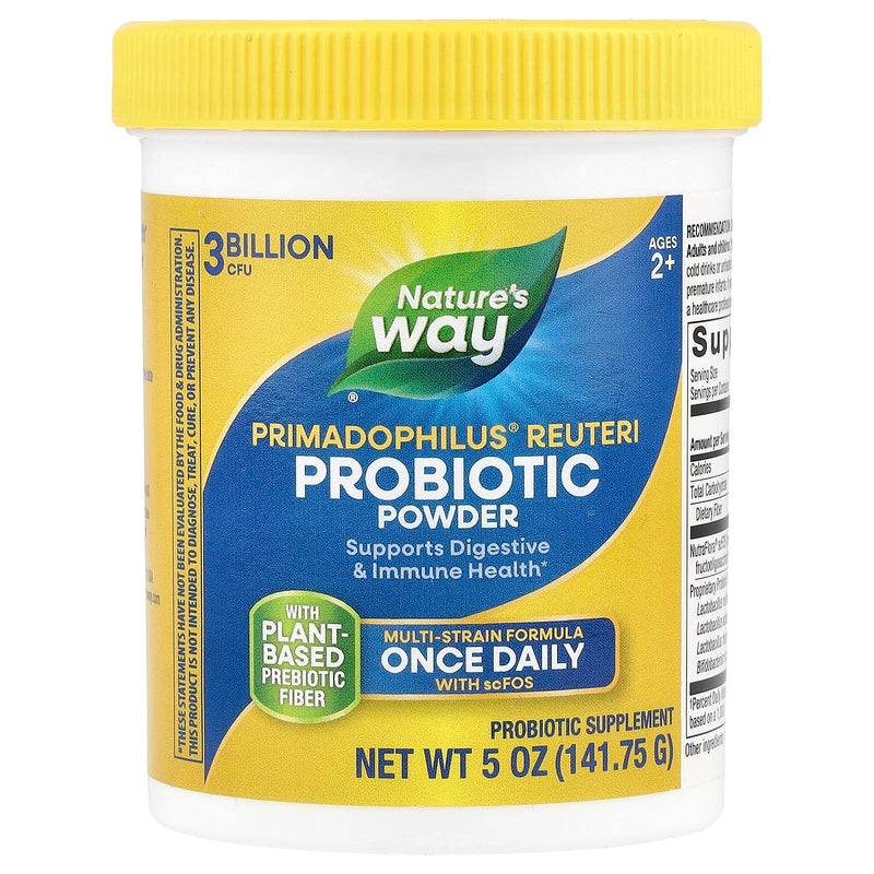 Nature's Way - Primadophilus® Reuteri Probiotic Powder