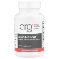 Allergy Research Group - Aller-Aid L-92 with L. acidophilus L-92