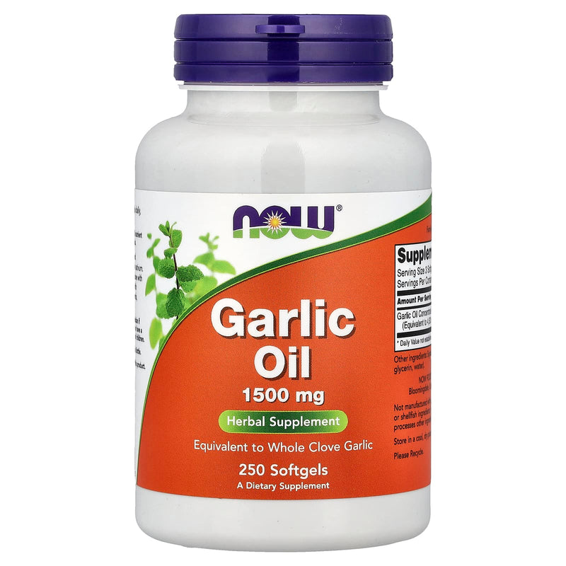 NOW Foods - Garlic Oil