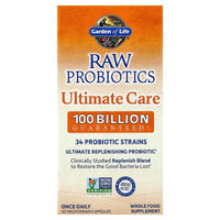 Garden of Life - RAW Probiotics Ultimate Care