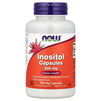NOW Foods - Inositol 500mg