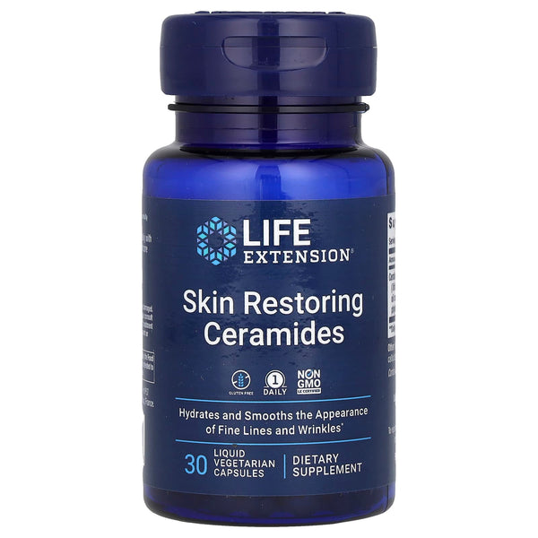 Life Extension - Skin Restoring Ceramides with Ceratiq®