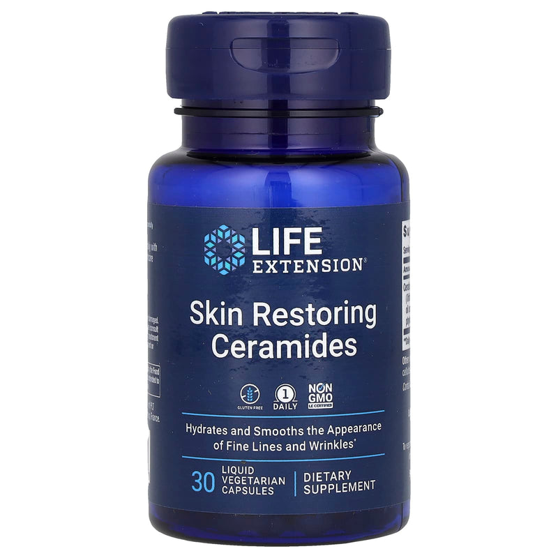 Life Extension - Skin Restoring Ceramides with Ceratiq®