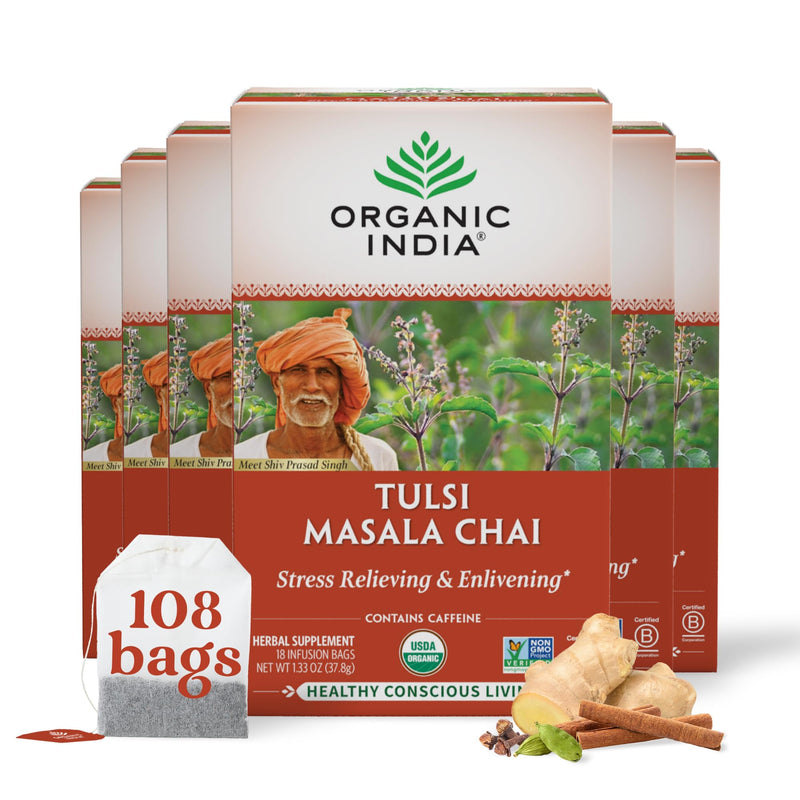 Organic India - Tulsi Tea Chai