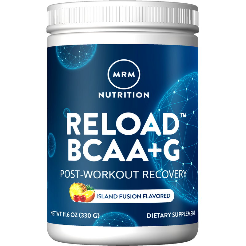 Metabolic Response Modifier - BCAA+G Reload - Island Fusion