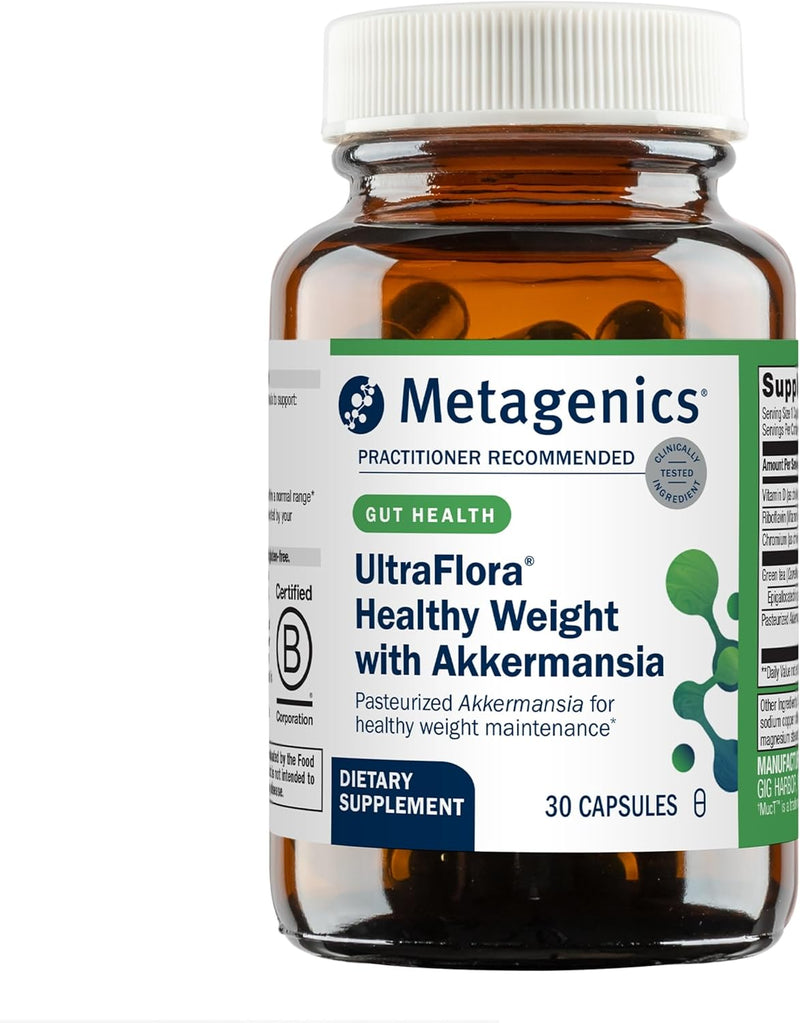 Metagenics - UltraFlora Healthy Weight with Akkermansia