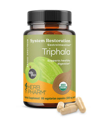 Herb Pharm - TRIPHALA CAPSULES