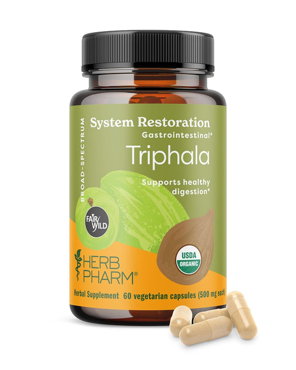 Herb Pharm - TRIPHALA CAPSULES