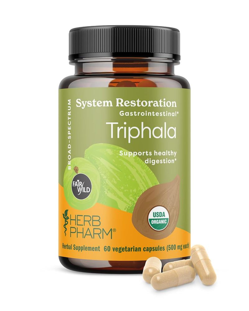 Herb Pharm - TRIPHALA CAPSULES
