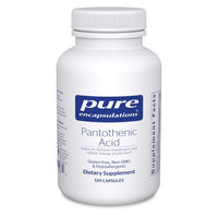 Pure Encapsulations - Pantothenic Acid