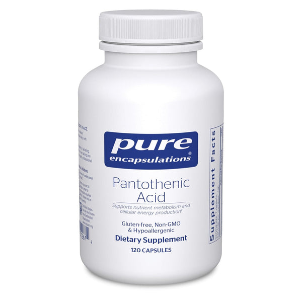 Pure Encapsulations - Pantothenic Acid