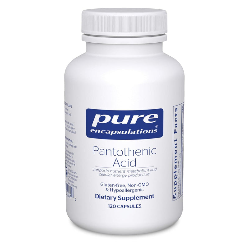Pure Encapsulations - Pantothenic Acid