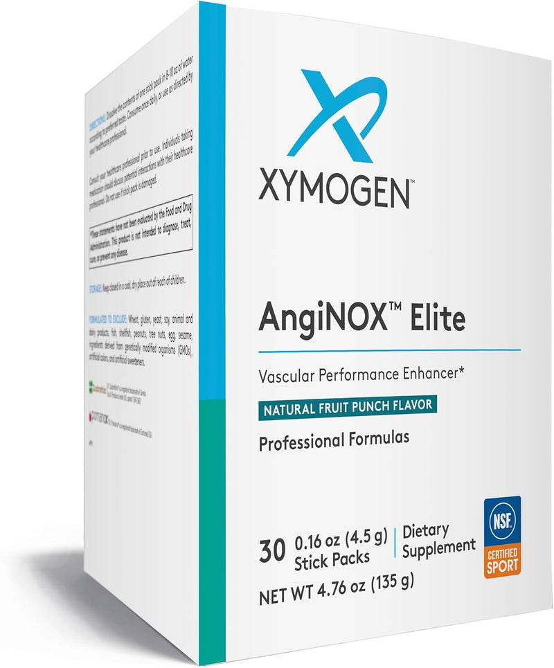 Xymogen - AngiNOX Elite Fruit Punch