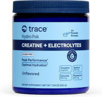 Trace Minerals Research - Hydro Pak Creatine + Electrolytes, Unflavored