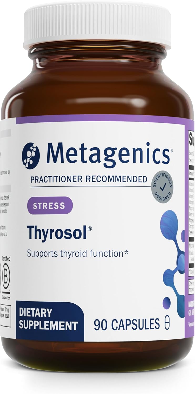Metagenics - Thyrosol® Capsules