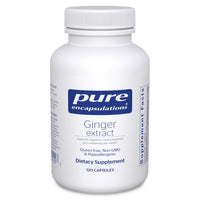 Pure Encapsulations - Ginger Extract