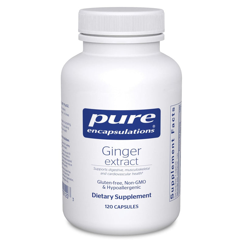 Pure Encapsulations - Ginger Extract