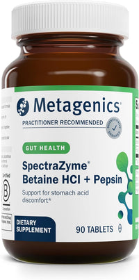 Metagenics - SpectraZyme® Betaine HCI + Pepsin