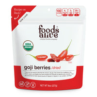 Foods Alive - Goji Berries