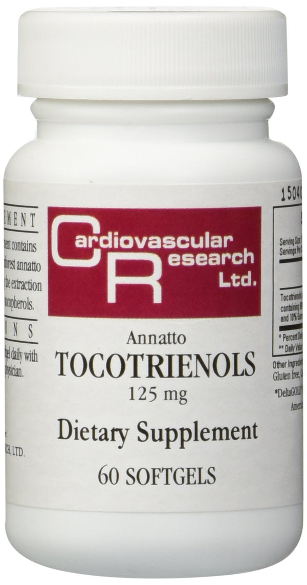 Ecological Formulas/Cardiovascular Research - Annatto Tocotrienols 125mg