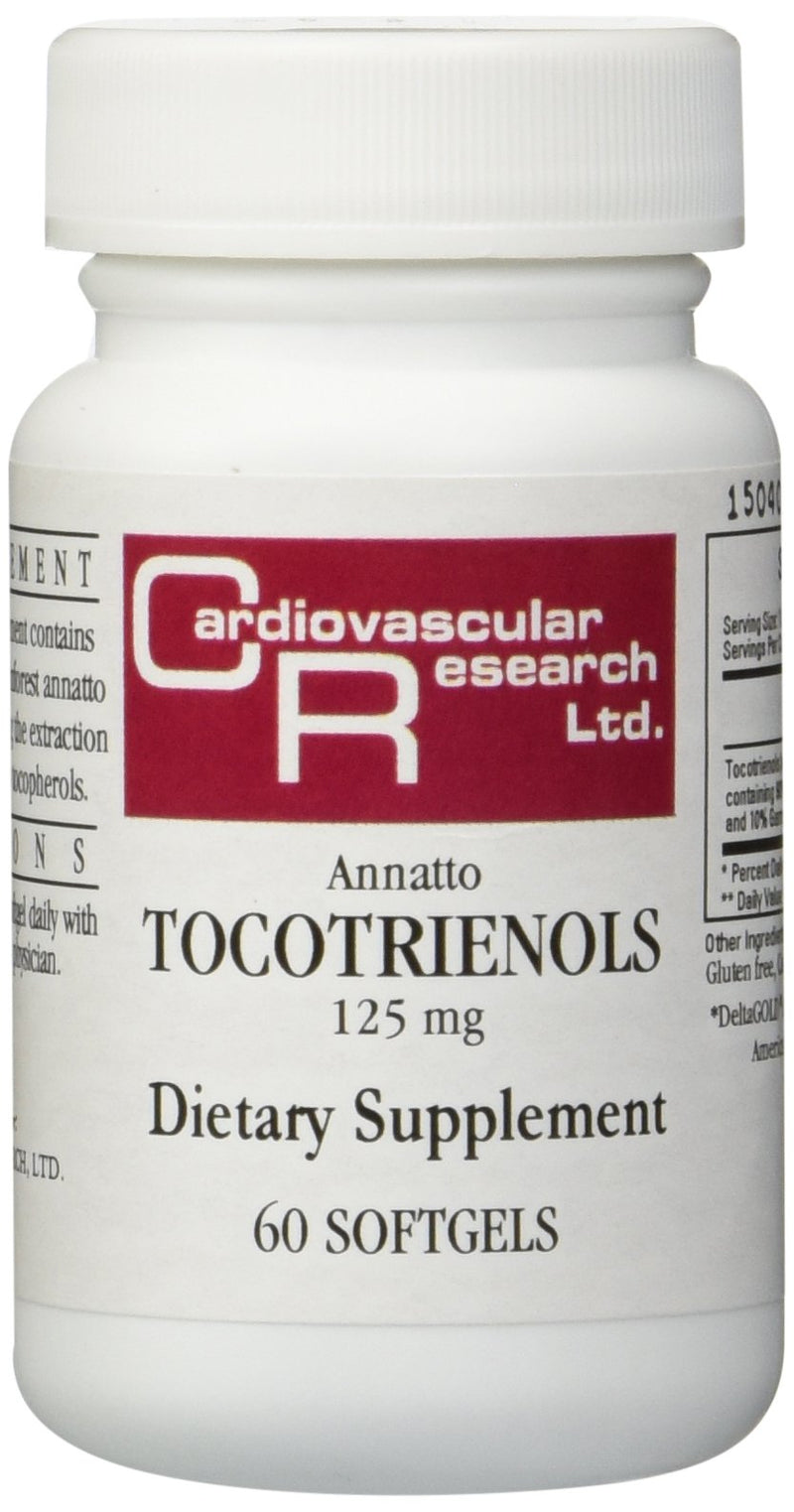 Ecological Formulas/Cardiovascular Research - Annatto Tocotrienols 125mg