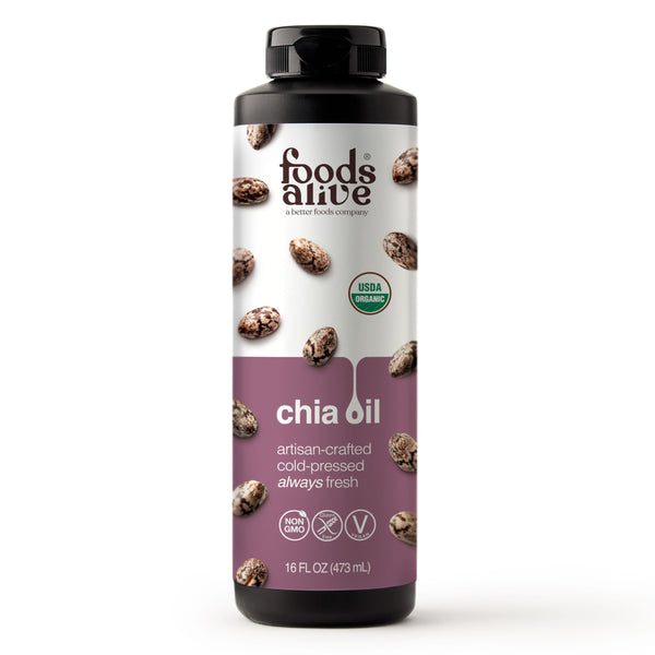 Foods Alive - Gold Flax Seed Oil Organic