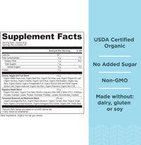 Ancient Nutrition - Organic SuperGreens Powder - Watermelon