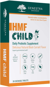 Seroyal/Genestra - HMF Child Chewable