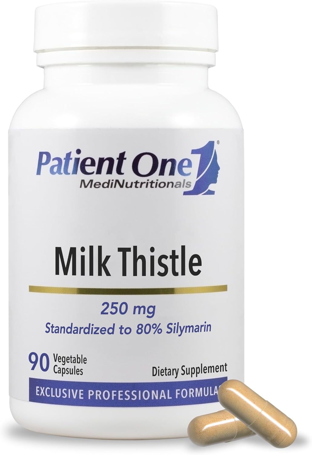 Patient One MediNutritionals - Milk Thistle 250mg