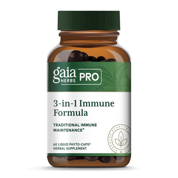 Gaia Herbs Pro - 3-in-1 Immune Formula