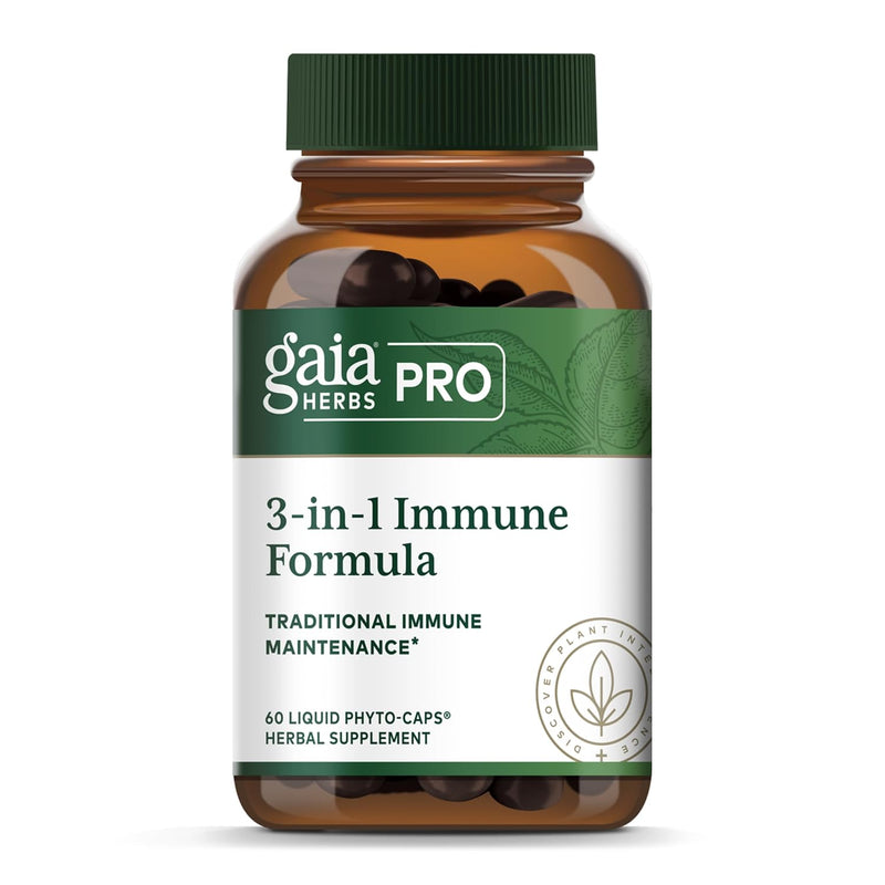 Gaia Herbs Pro - 3-in-1 Immune Formula