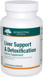 Seroyal/Genestra Liver Support & Detoxification — view 1