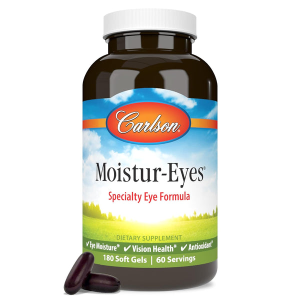 Carlson Labs - Moistur-Eyes