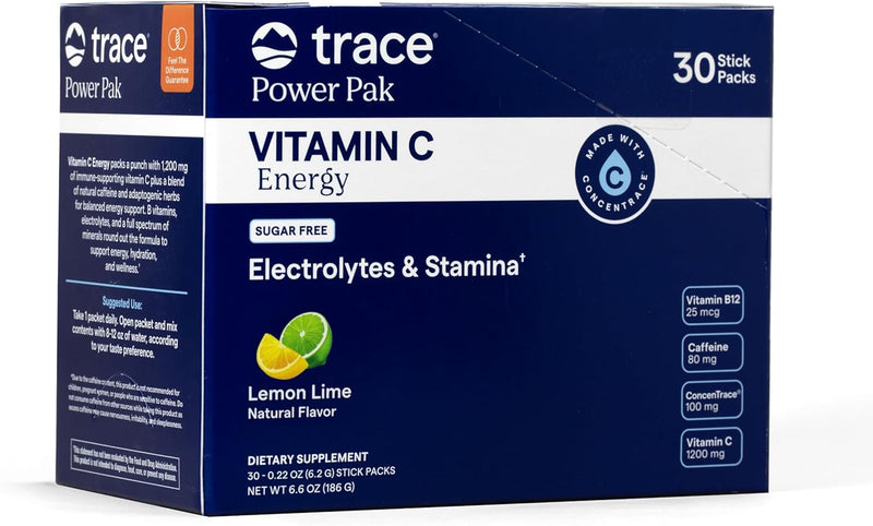Trace Minerals Research - Stress-X Magnesium Powder Lemon-Lime