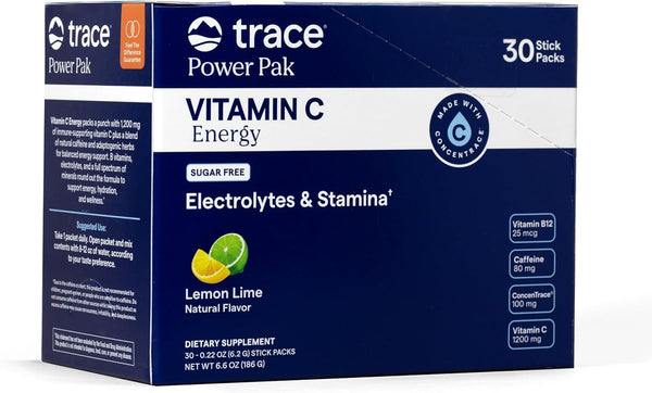 Trace Minerals Research - Pre-Workout Clean Energy Powder