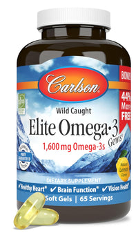 Carlson Labs - Elite Omega 3 Gems