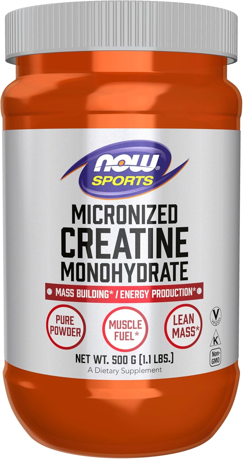 NOW Sports - Creatine Powder Pure