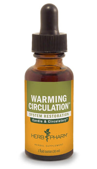 Herb Pharm - Warming Circulation